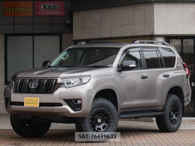 Toyota LAND CRUISER PRADO 2022-08 8666343-0