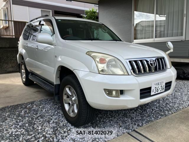 Toyota LAND CRUISER PRADO 2008-09 8666353-1