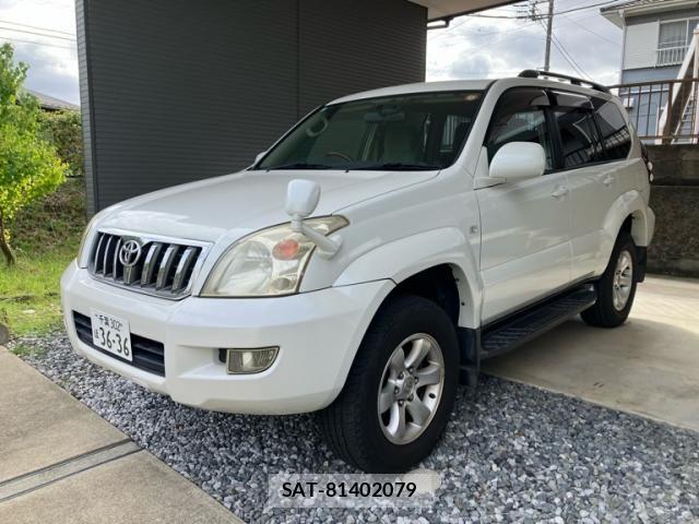 Toyota LAND CRUISER PRADO 2008-09 8666353-2