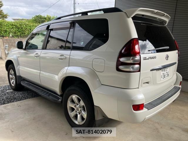 Toyota LAND CRUISER PRADO 2008-09 8666353-3