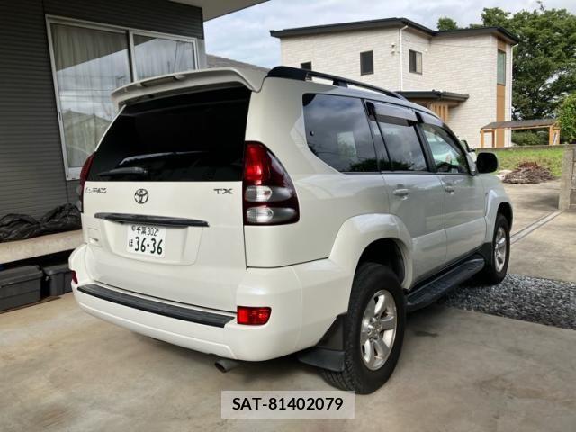 Toyota LAND CRUISER PRADO 2008-09 8666353-4