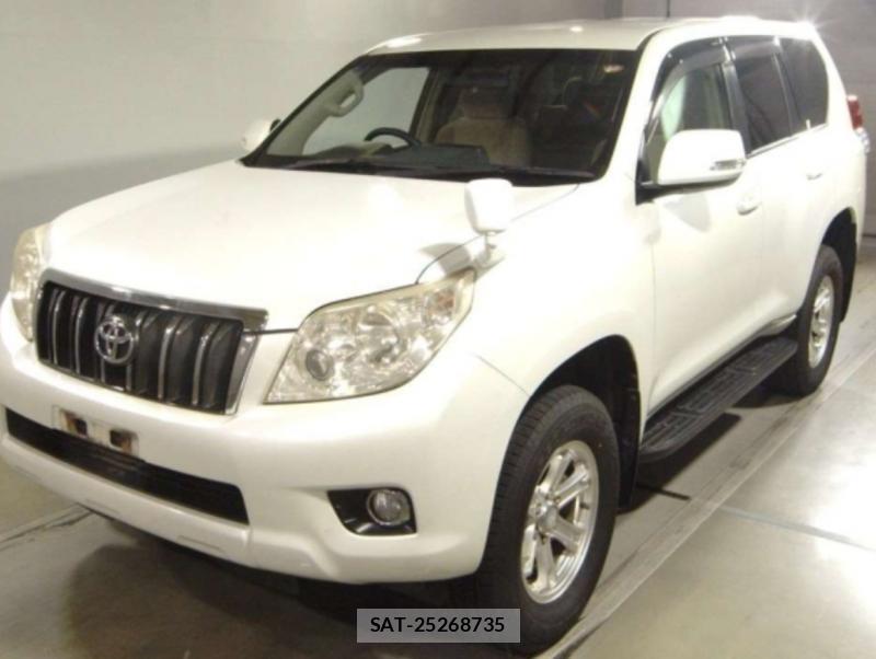 Toyota LAND CRUISER PRADO 2011-07 8678087-0