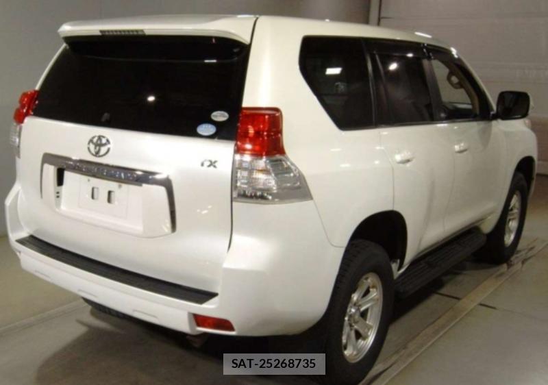 Toyota LAND CRUISER PRADO 2011-07 8678087-1