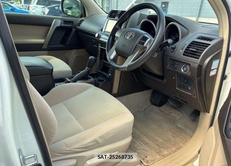 Toyota LAND CRUISER PRADO 2011-07 8678087-2
