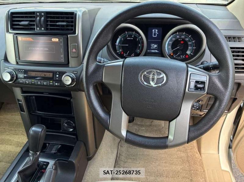 Toyota LAND CRUISER PRADO 2011-07 8678087-3