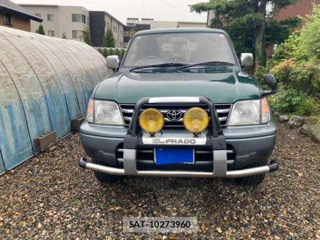 Toyota LAND CRUISER PRADO 1996-10 8685805-1