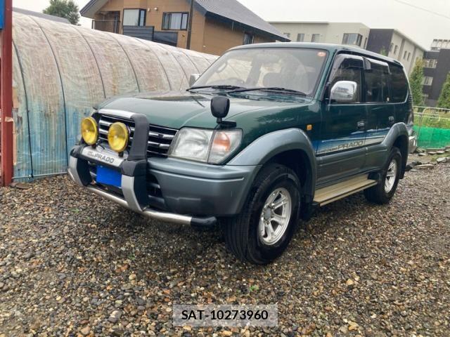Toyota LAND CRUISER PRADO 1996-10 8685805-2