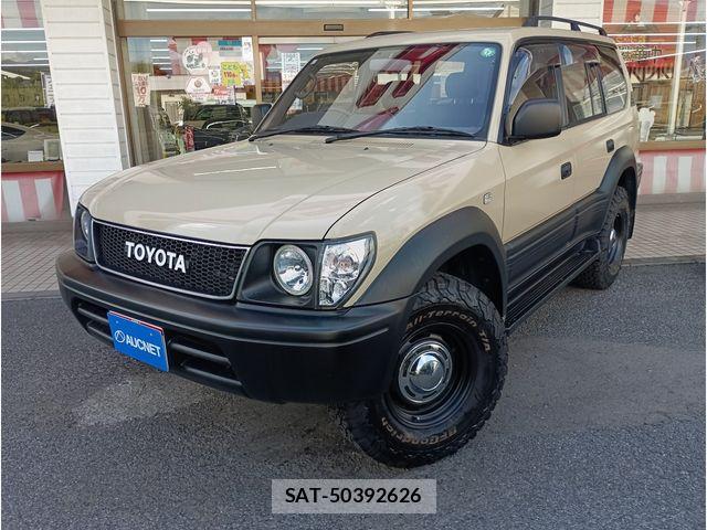Toyota LAND CRUISER PRADO 1997-12 8685803-0