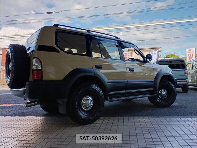 Toyota LAND CRUISER PRADO 1997-12 8685803-2