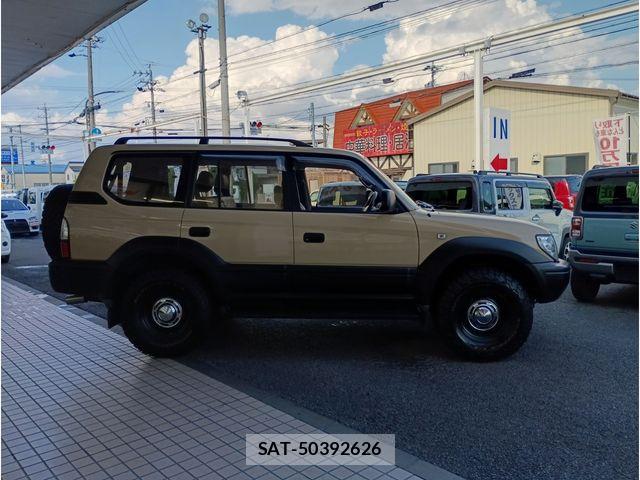 Toyota LAND CRUISER PRADO 1997-12 8685803-4
