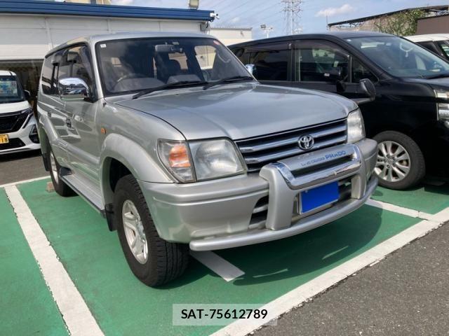 Toyota LAND CRUISER PRADO 1998-10 8685807-0
