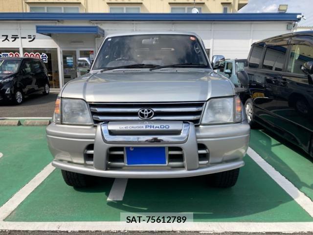 Toyota LAND CRUISER PRADO 1998-10 8685807-2