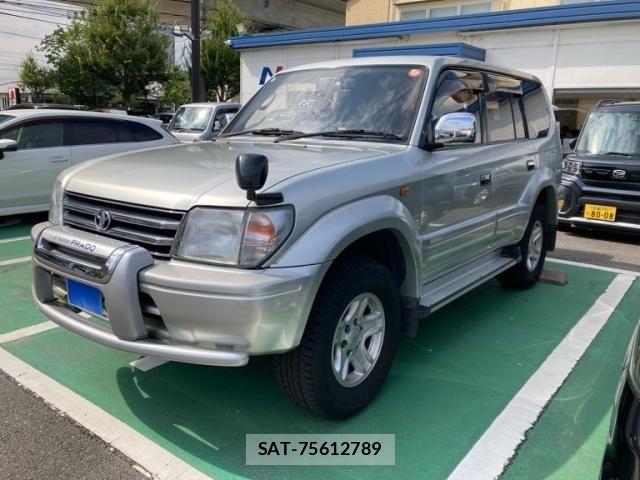 Toyota LAND CRUISER PRADO 1998-10 8685807-3