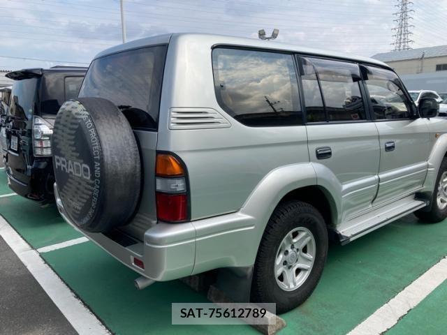 Toyota LAND CRUISER PRADO 1998-10 8685807-7