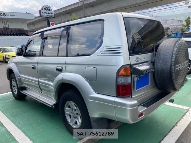 Toyota LAND CRUISER PRADO 1998-10 8685807-8