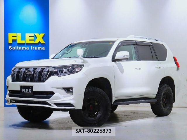 Toyota LAND CRUISER PRADO 2019-01 8743151-0
