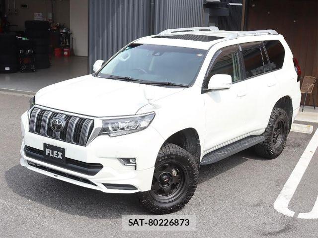 Toyota LAND CRUISER PRADO 2019-01 8743151-3