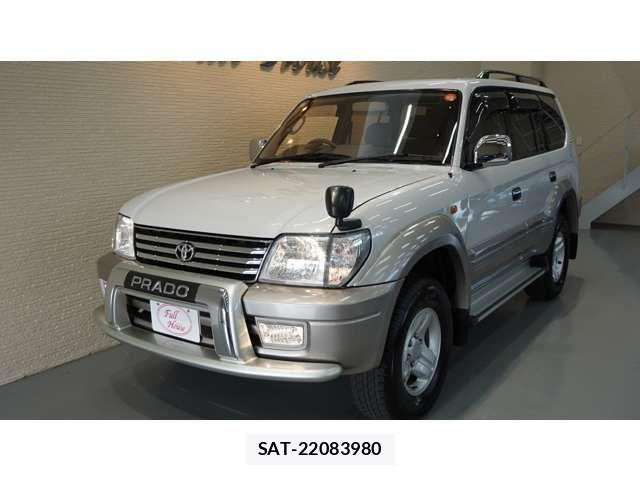 Toyota LAND CRUISER PRADO 2002-05 8743182-14