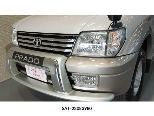 Toyota LAND CRUISER PRADO 2002-05 8743182-3