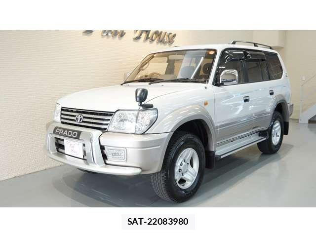 Toyota LAND CRUISER PRADO 2002-05 8743182-4