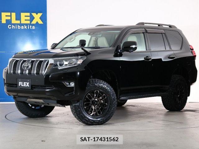 Toyota LAND CRUISER PRADO 2018-01 8743145-0