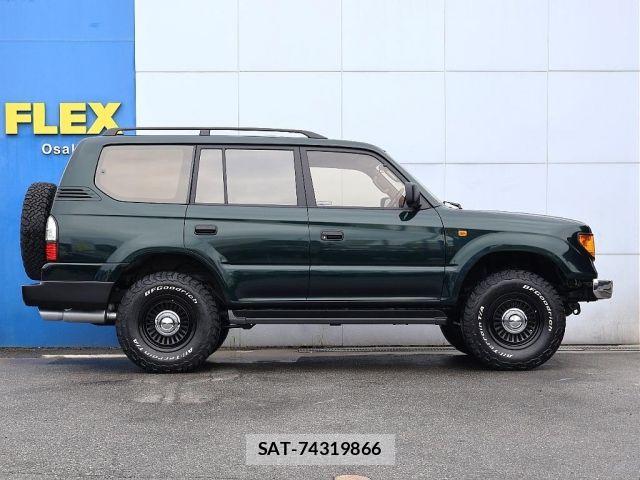 Toyota LAND CRUISER PRADO 2002-01 8743152-4