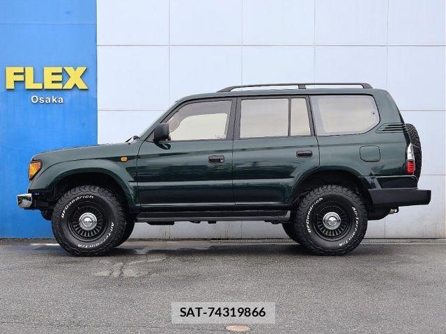 Toyota LAND CRUISER PRADO 2002-01 8743152-6