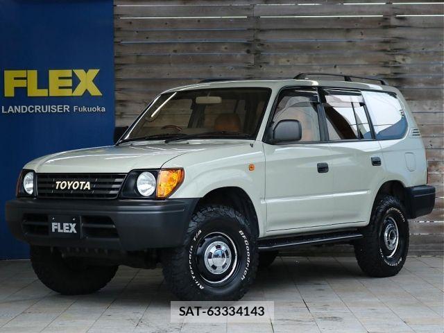 Toyota LAND CRUISER PRADO 2000-01 8796391-0