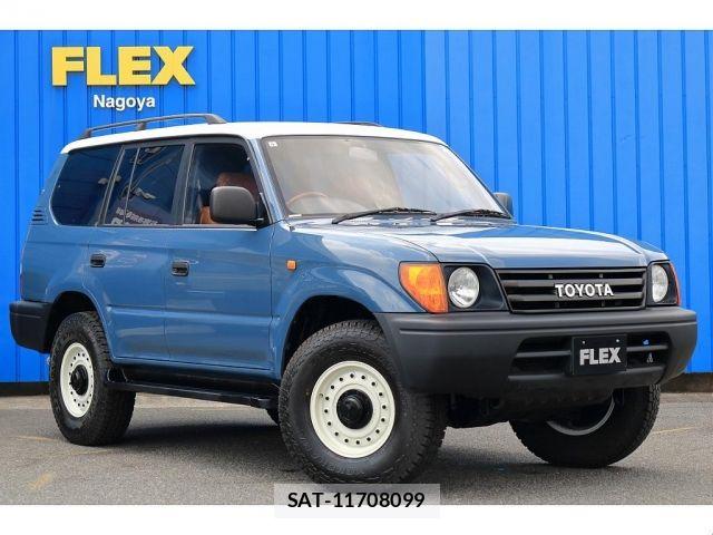 Toyota LAND CRUISER PRADO 1997-01 8796390-1