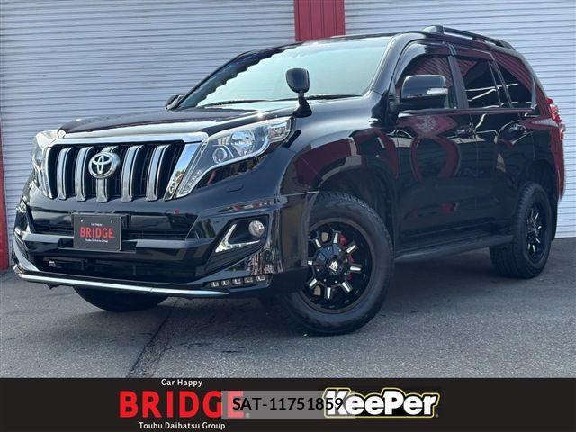 Toyota LAND CRUISER PRADO 2015-11 8829801-0