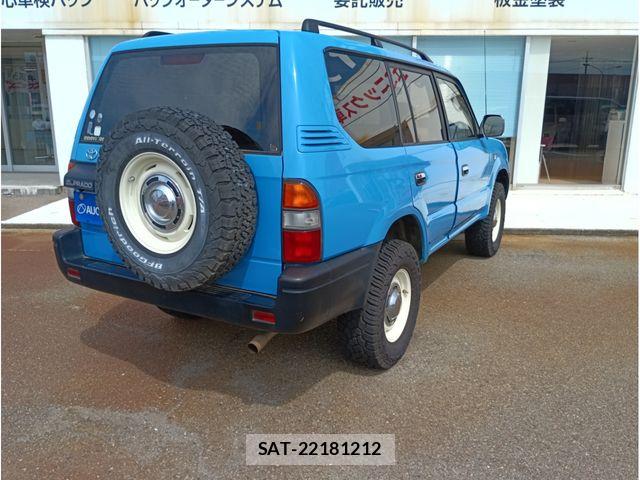 Toyota LAND CRUISER PRADO 1998-02 8829819-1