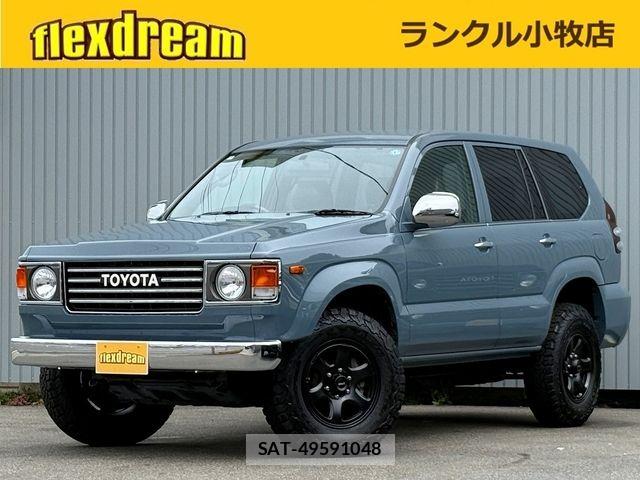 Toyota LAND CRUISER PRADO 2009-02 8829797-0