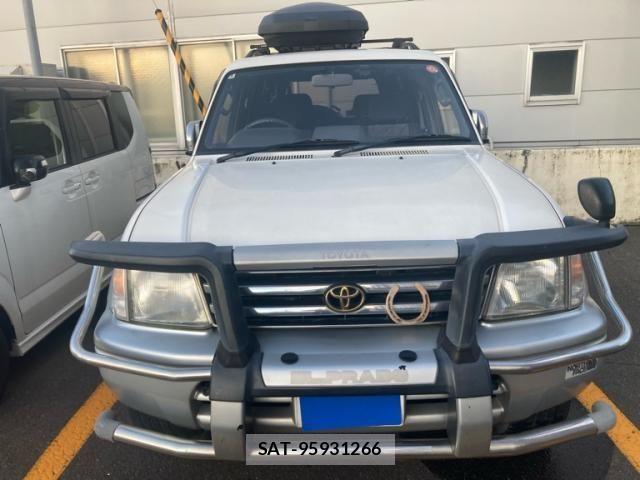 Toyota LAND CRUISER PRADO 1997-11 8829816-1