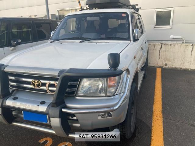 Toyota LAND CRUISER PRADO 1997-11 8829816-2