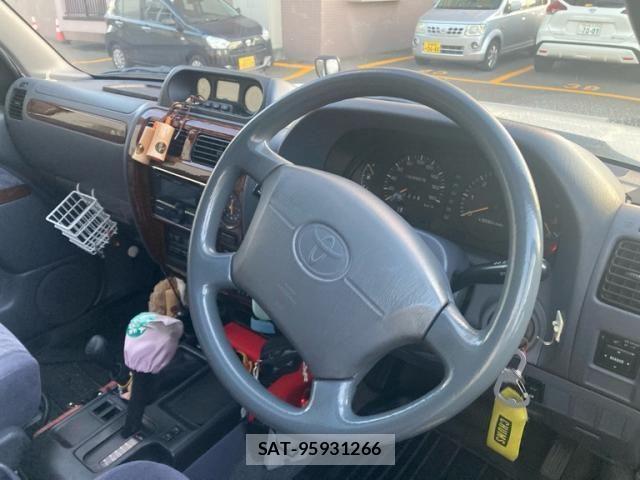 Toyota LAND CRUISER PRADO 1997-11 8829816-8