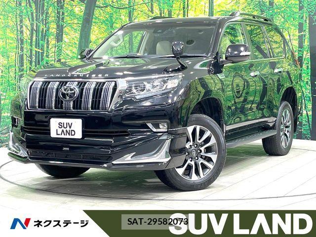 2022 Toyota Land Cruiser Prado — Photo 4