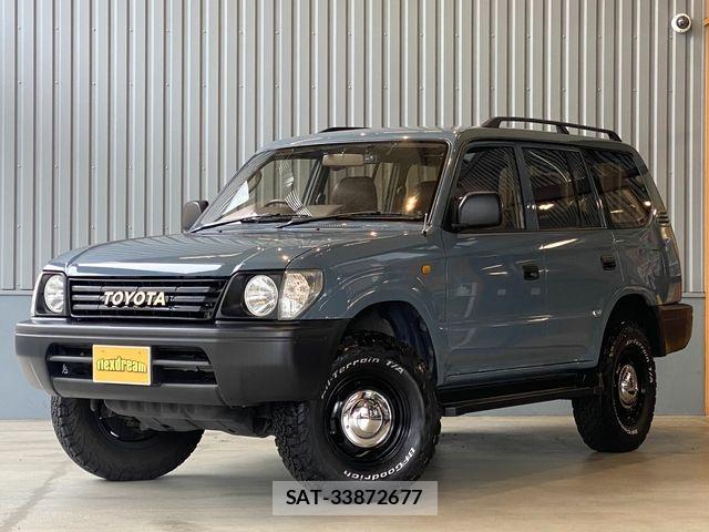 Toyota LAND CRUISER PRADO 2002-05 8880384-0