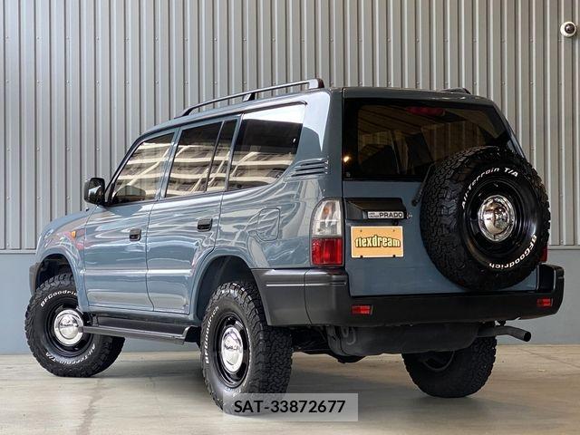 Toyota LAND CRUISER PRADO 2002-05 8880384-2