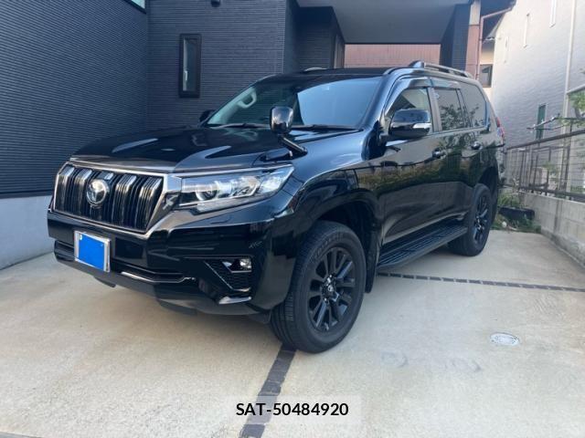 Toyota LAND CRUISER PRADO 2021-08 8880373-0