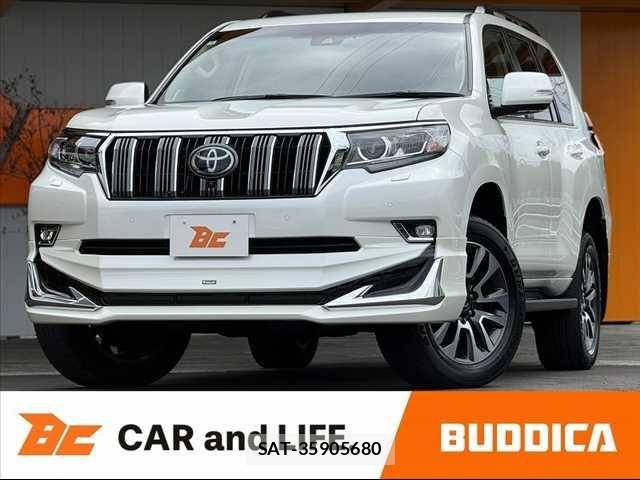 Toyota LAND CRUISER PRADO 2022-12 8880367-0