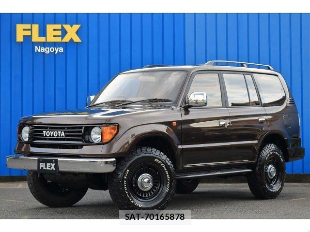 Toyota LAND CRUISER PRADO 2001-01 8880376-0