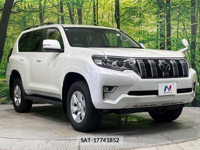 Toyota LAND CRUISER PRADO 2023-10 8880366-17