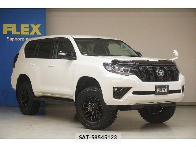 Toyota LAND CRUISER PRADO 2019-01 8880380-3