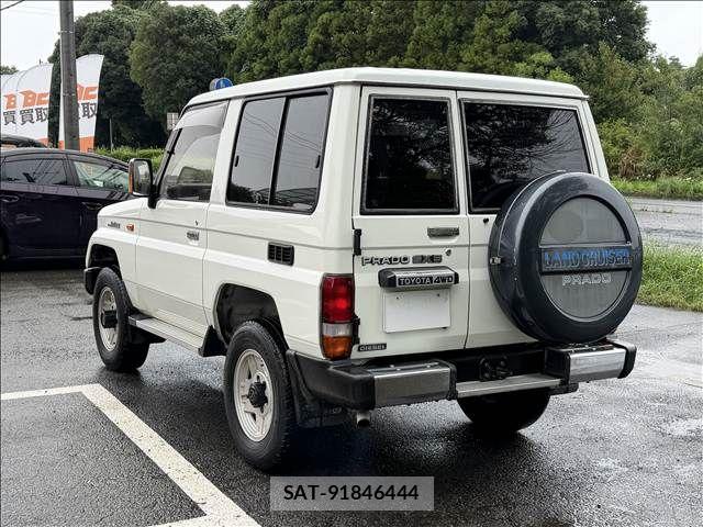 Toyota LAND CRUISER PRADO 1990-09 8880382-7