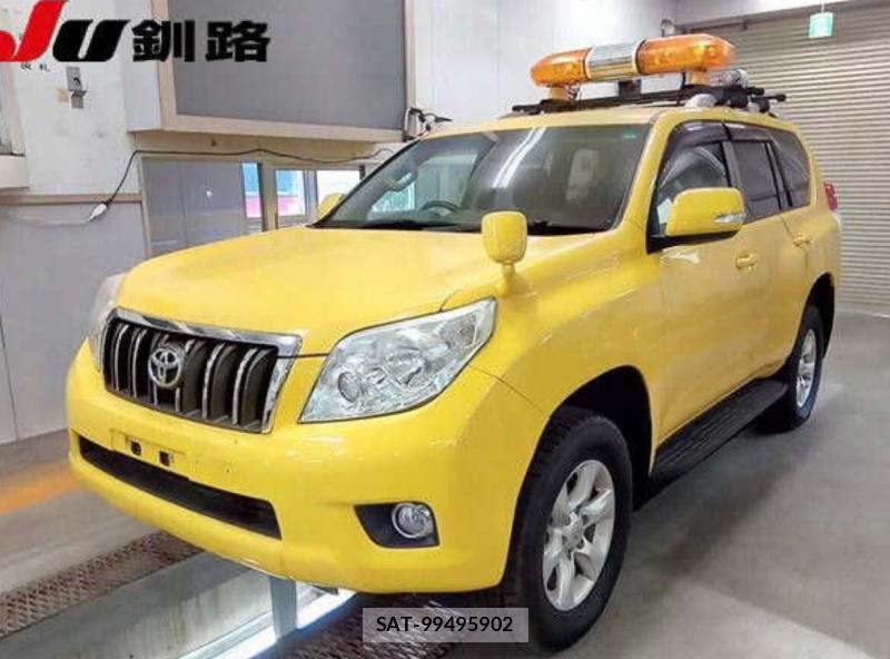 Toyota LAND CRUISER PRADO 2011-03 8095247-3