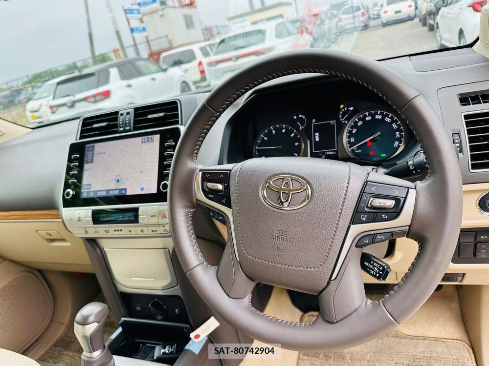 Toyota LAND CRUISER PRADO 2023 6558968-14