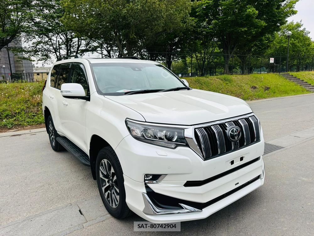 Toyota LAND CRUISER PRADO 2023 6558968-6