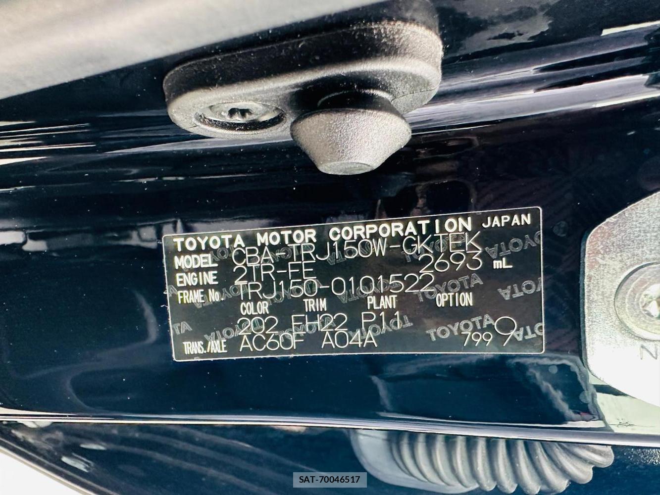 Toyota LAND CRUISER PRADO 2019 7013429-39