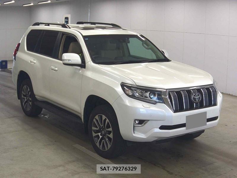 Toyota LAND CRUISER PRADO 2023-08 7396453-0