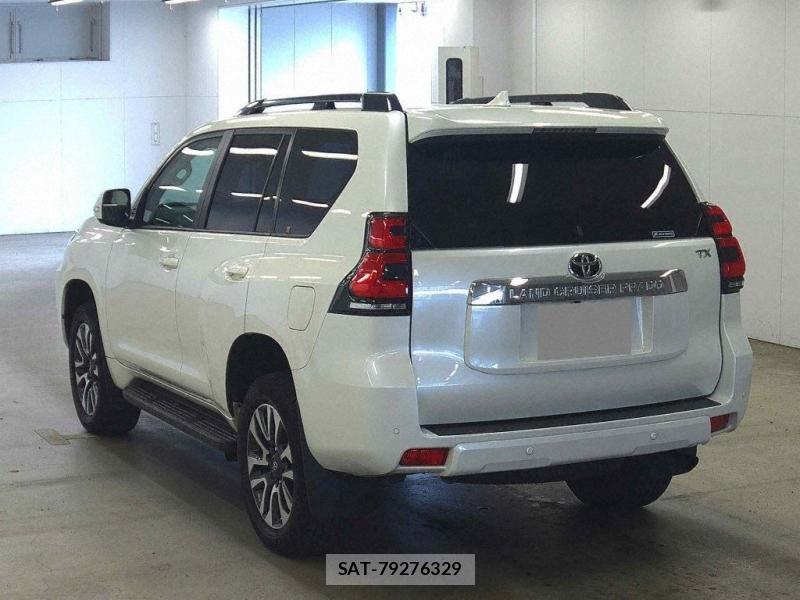 Toyota LAND CRUISER PRADO 2023-08 7396453-2